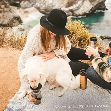 Highwave AutoDogMug Portable Dog Hydration System