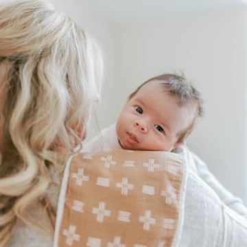 Crane Baby Safari Muslin Burp Cloths Set of 3 Essentials