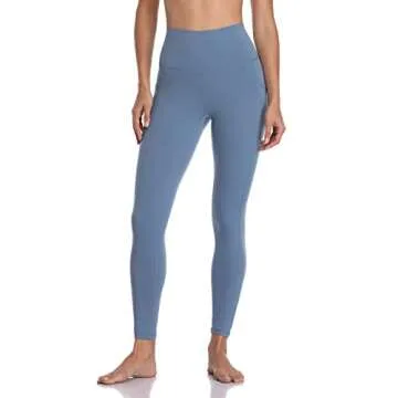 High Waisted Workout Leggings with Pockets for Women