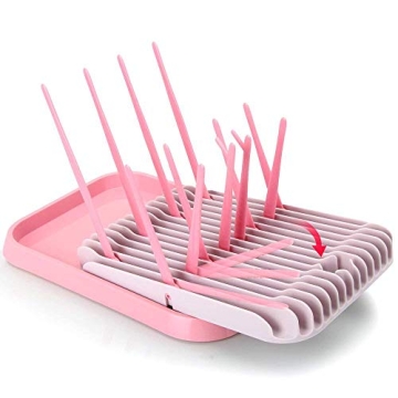 Sankoo Baby Bottle Drying Rack - Efficient and Stylish Solution
