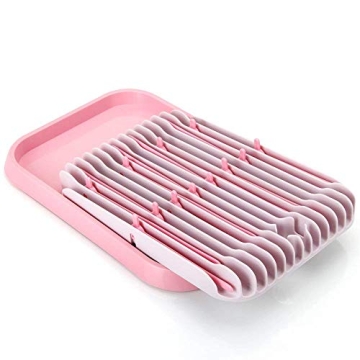 Sankoo Baby Bottle Drying Rack - Efficient and Stylish Solution