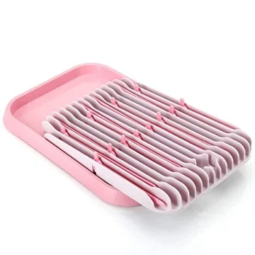 Sankoo Baby Bottle Drying Rack - Efficient and Stylish Solution