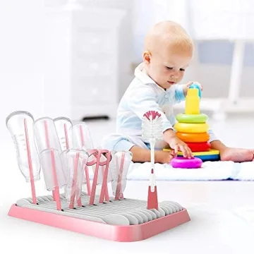 Sankoo Baby Bottle Drying Rack - Efficient and Stylish Solution