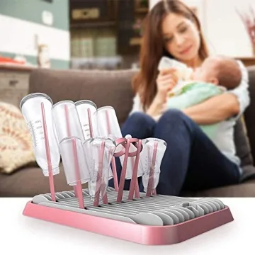 Sankoo Baby Bottle Drying Rack - Efficient and Stylish Solution