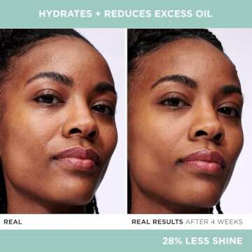 IT Cosmetics Confidence in a Gel Cream Oil Control - Hydrating Oil-Free Face Moisturizer - Reduces S...