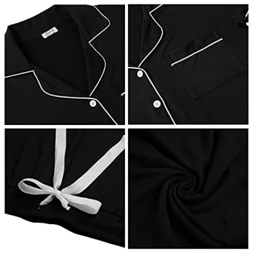 Joyaria Women's Bamboo Pajamas Set for Ultimate Comfort