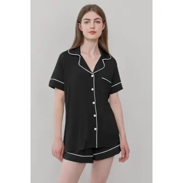 Joyaria Women's Bamboo Pajamas Set for Ultimate Comfort