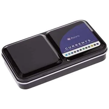 Prima Marketing Currents Watercolor Pans - Vibrant Colors for All