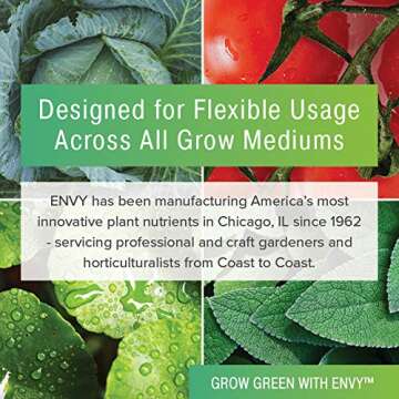 ENVY Solution Grade Calcium Nitrate (15.5-0-0) Prevents Blossom End-Rot from Calcium Deficiency in Tomatoes & Peppers (3.0 lb)