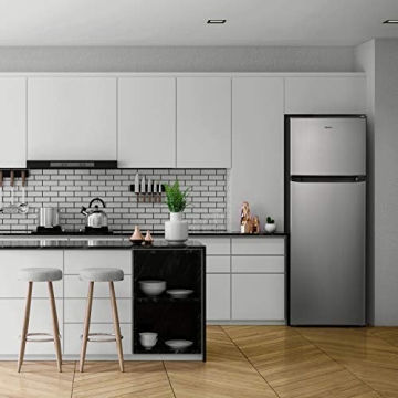 Galanz Retro Refrigerator 10 cu ft Stylish Compact Fridge