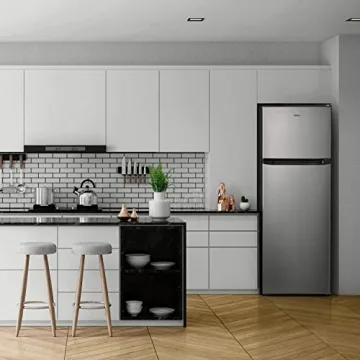 Galanz Retro Refrigerator 10 cu ft Stylish Compact Fridge