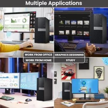 Dell Optiplex 7050 - Intel i7, 16GB RAM, 1TB SSD, 24" Monitor