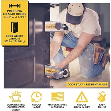 Door Stud Pro Series Tool Kit for Effortless Door Installations