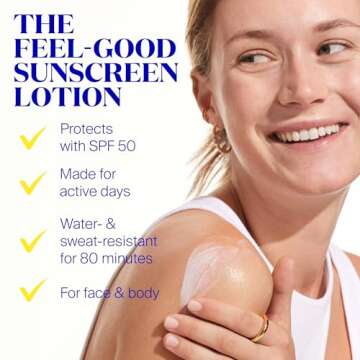 Supergoop! PLAY Everyday Lotion SPF 50 - Broad Spectrum Body & Face Sunscreen for Sensitive Skin - G...