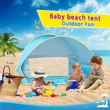 Monobeach Baby Beach Tent Portable with UV Protection