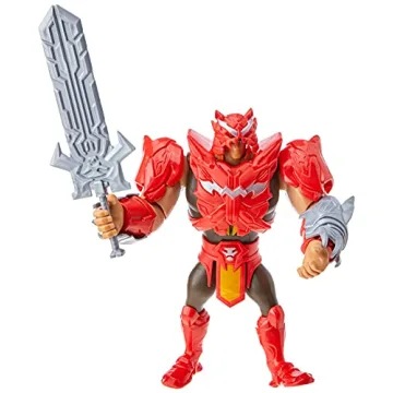 Deluxe He-Man Action Figure for Kids Ages 4 and Up