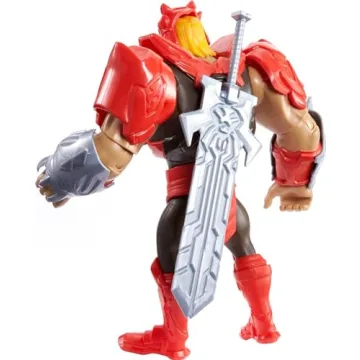 Deluxe He-Man Action Figure for Kids Ages 4 and Up