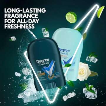 Degree Travel Deodorant Variety Pack 24 - Fresh on the Go