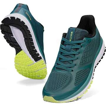 Joomra Men's Lightweight Cushioned Running Shoes