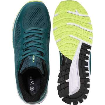 Joomra Men's Lightweight Cushioned Running Shoes