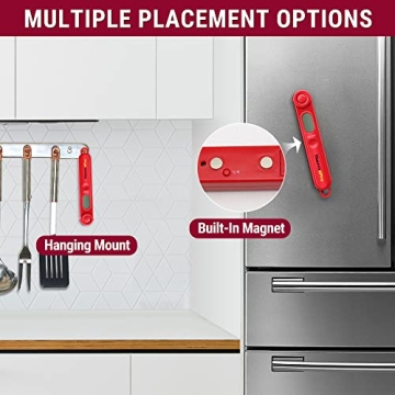 ThermoPro TP-03B Digital Meat Thermometer for Easy Cooking