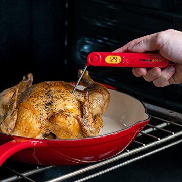 ThermoPro TP-03B Digital Meat Thermometer for Easy Cooking