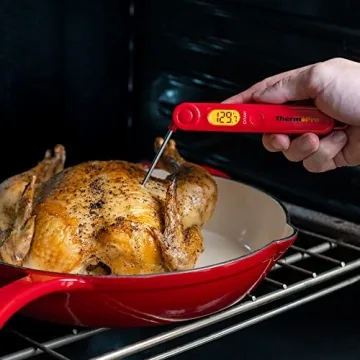 ThermoPro TP-03B Digital Meat Thermometer for Easy Cooking
