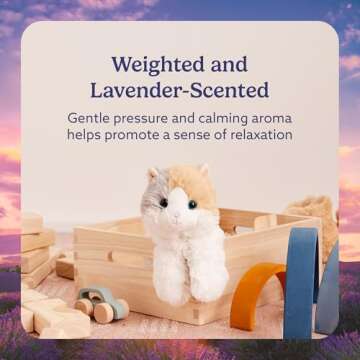 warmies Microwavable & Weighted Stuffed Animals, Calico Cat - Heated Stuffed Animal Plushie for Warmth & Comfort - Cute Soft Plush Toys for Boys, Girls, Babies & Toddlers