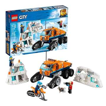 LEGO City Arctic Scout Truck 60194 Building Kit for Adventurous Play