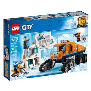 LEGO City Arctic Scout Truck 60194 Kit with 322 Pieces