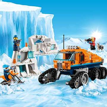 LEGO City Arctic Scout Truck 60194 Kit with 322 Pieces