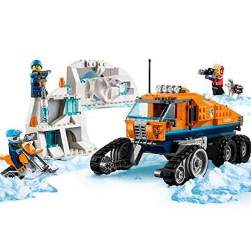 LEGO City Arctic Scout Truck 60194 Kit with 322 Pieces