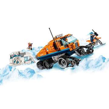 LEGO City Arctic Scout Truck 60194 Kit with 322 Pieces