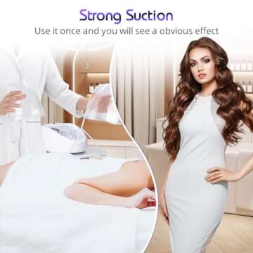 RUTAWZ Vacuum Therapy Machine for Salon-Level Beauty Treatment