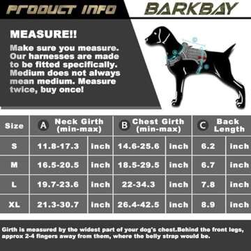 Tactical Dog Harness Large,Military Service Weighted Dog Vest Harness Working Dog MOLLE Vest with Loop Panels,No-Pull Training Harness with Leash Clips for Walking Hiking Hunting(Grey,L)