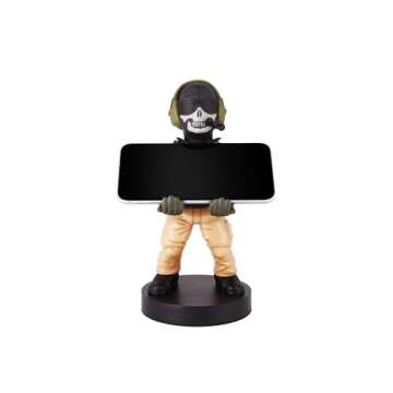 Simon "Ghost" Riley Figure: Gaming Controller & Phone Stand