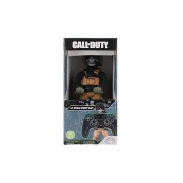 Simon "Ghost" Riley Figure: Gaming Controller & Phone Stand