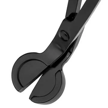 UMOKOON Candle Wick Trimmer - Premium Stainless Steel Cutter