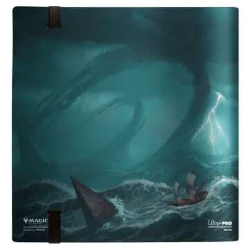Ultra PRO 12-Pocket PRO-Binder for Magic: The Gathering - Modern Horizons 3, Pokemon Cards, Pokemon Card Binder, MTG - Officially Licensed, Exclusive Full-Art Cover, Sports & Trading Card Storage