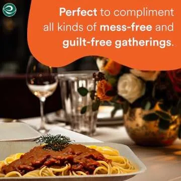 Eco-Friendly Palm Leaf Plates for Special Occasions