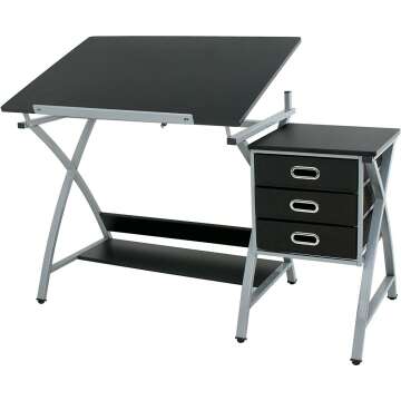 Adjustable Drafting Table for Artists & Architects