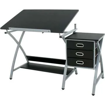 Adjustable Drafting Table for Artists & Architects