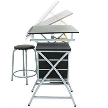 Adjustable Drafting Table for Artists & Architects