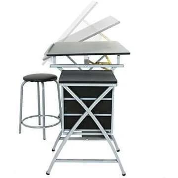 Adjustable Drafting Table for Artists & Architects