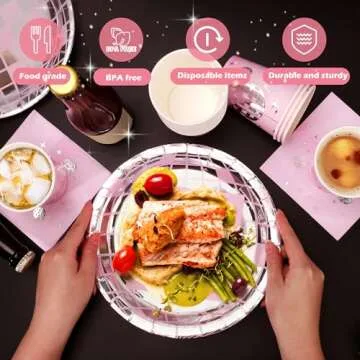 Fabulous Disco Party Supplies Kit for Everyone