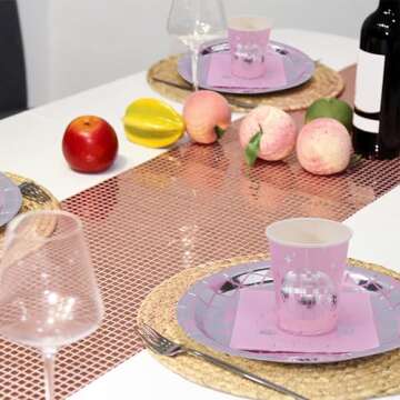 Fabulous Disco Party Supplies Kit for Everyone