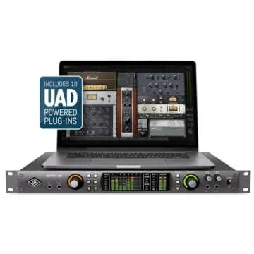 Universal Audio Apollo X6 Thunderbolt 3 Audio Interface