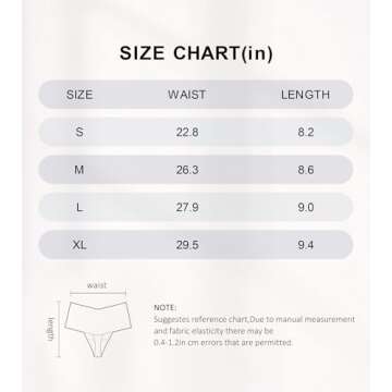 DEANGELMON Seamless Underwear for Women No Show Bikini Panties Comfortable Stretch Invisible Ladies Hipster Briefs 6 Pack Small