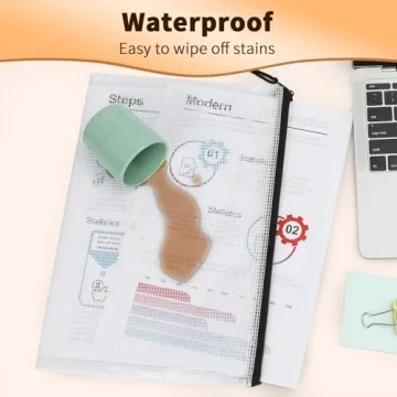 Umriox Zipper Pouch Set 18 Pack for Organization and Storage