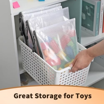 Umriox Zipper Pouch Set 18 Pack for Organization and Storage